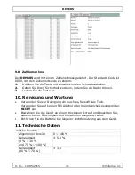 Preview for 41 page of Velleman DEM105 User Manual