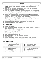 Preview for 4 page of Velleman DEM106 User Manual