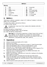 Preview for 5 page of Velleman DEM106 User Manual