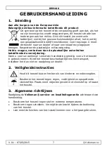 Preview for 7 page of Velleman DEM106 User Manual