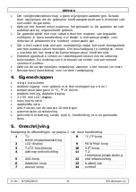 Preview for 8 page of Velleman DEM106 User Manual