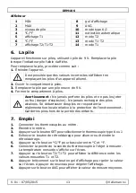 Preview for 13 page of Velleman DEM106 User Manual