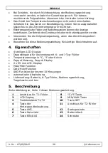 Preview for 20 page of Velleman DEM106 User Manual