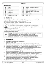 Preview for 25 page of Velleman DEM106 User Manual