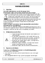 Preview for 8 page of Velleman DEM171 User Manual