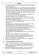 Preview for 25 page of Velleman DEM171 User Manual