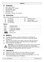 Preview for 4 page of Velleman DEM200 User Manual