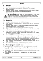 Preview for 9 page of Velleman DEM301 User Manual