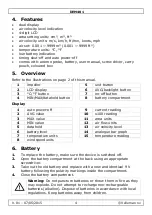 Preview for 4 page of Velleman DEM401 User Manual