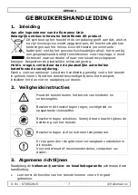 Preview for 7 page of Velleman DEM401 User Manual