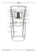 Предварительный просмотр 2 страницы Velleman DEM600 User Manual