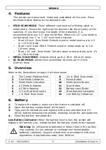 Preview for 4 page of Velleman DEM600 User Manual