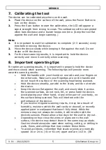 Preview for 5 page of Velleman DEM600 User Manual