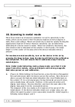 Preview for 7 page of Velleman DEM600 User Manual