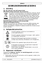 Preview for 12 page of Velleman DEM600 User Manual