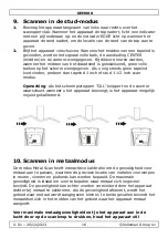 Предварительный просмотр 16 страницы Velleman DEM600 User Manual