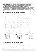 Preview for 26 page of Velleman DEM600 User Manual