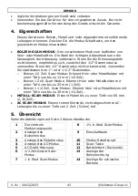 Preview for 43 page of Velleman DEM600 User Manual