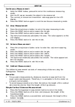 Preview for 6 page of Velleman DEM700 User Manual