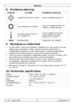 Preview for 17 page of Velleman DEM700 User Manual