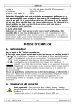 Preview for 18 page of Velleman DEM700 User Manual