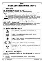 Preview for 6 page of Velleman DEM800 User Manual