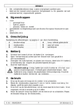 Preview for 7 page of Velleman DEM800 User Manual