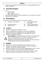 Preview for 10 page of Velleman DEM800 User Manual