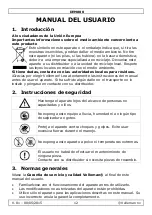 Preview for 12 page of Velleman DEM800 User Manual