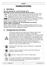 Preview for 8 page of Velleman DEM801 User Manual