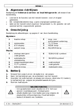 Предварительный просмотр 9 страницы Velleman DEM801 User Manual