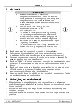 Preview for 10 page of Velleman DEM801 User Manual