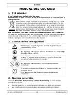 Предварительный просмотр 18 страницы Velleman DEM900 User Manual