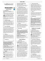 Preview for 1 page of Velleman DESOLDER4 User Manual