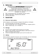 Предварительный просмотр 15 страницы Velleman DRT1 User Manual