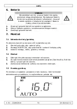 Предварительный просмотр 51 страницы Velleman DRT1 User Manual