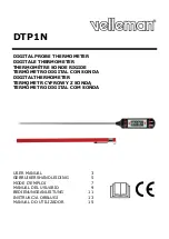 Velleman DTP1N User Manual preview