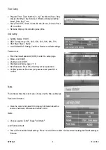 Preview for 9 page of Velleman DVBTR User Manual