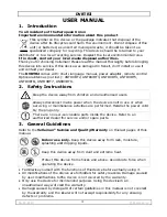 Preview for 3 page of Velleman DVBTR2 User Manual