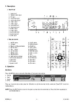 Предварительный просмотр 5 страницы Velleman DVBTR6 User Manual