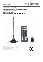 Предварительный просмотр 1 страницы Velleman DVBTUSB2 User Manual