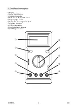 Предварительный просмотр 3 страницы Velleman DVM 890L User Manual