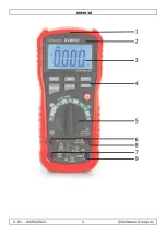 Preview for 2 page of Velleman DVM030 User Manual