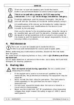 Preview for 5 page of Velleman DVM030 User Manual