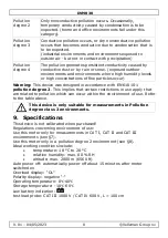 Preview for 8 page of Velleman DVM030 User Manual