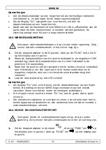 Preview for 31 page of Velleman DVM030 User Manual