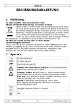 Preview for 74 page of Velleman DVM030 User Manual