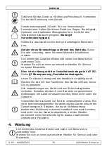 Preview for 76 page of Velleman DVM030 User Manual