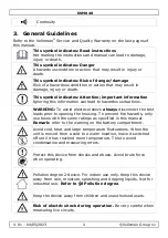 Preview for 4 page of Velleman DVM040 User Manual