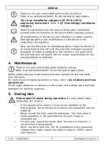 Preview for 5 page of Velleman DVM040 User Manual